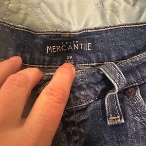 J. Crew Mercantile Jean shorts